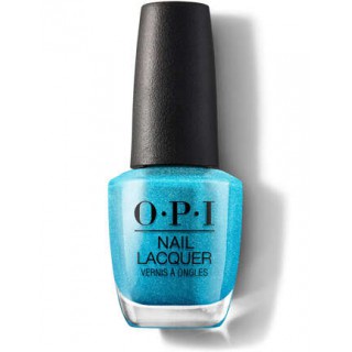 OPI NAIL LACQUER – MAKE IT ICONIC – TEAL THE COWS COME HOME